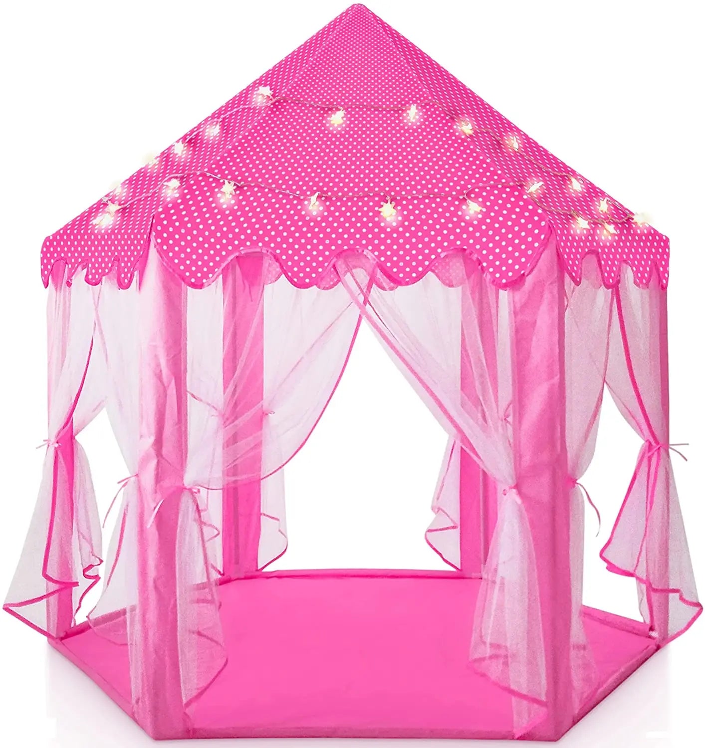 Foldable Princess Castle & Ball Pool