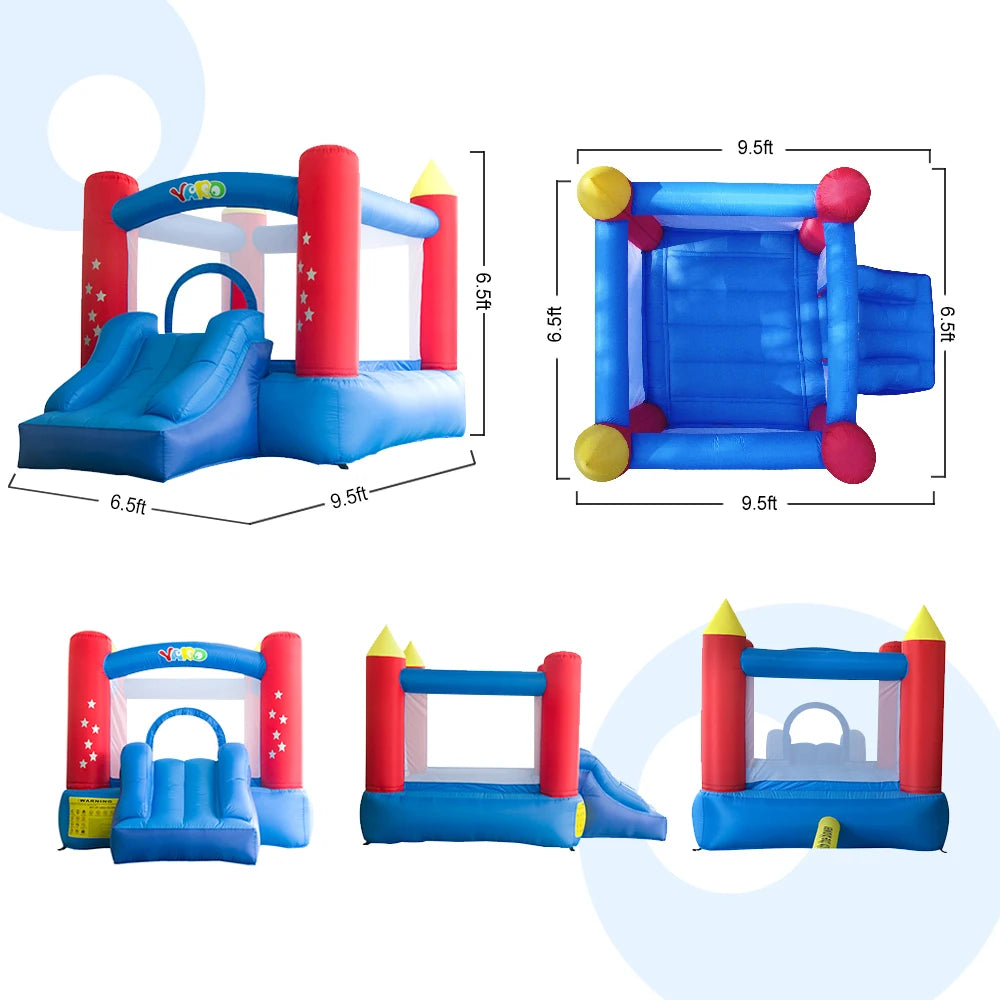 Mini Bouncy Castle with Blower for Kids