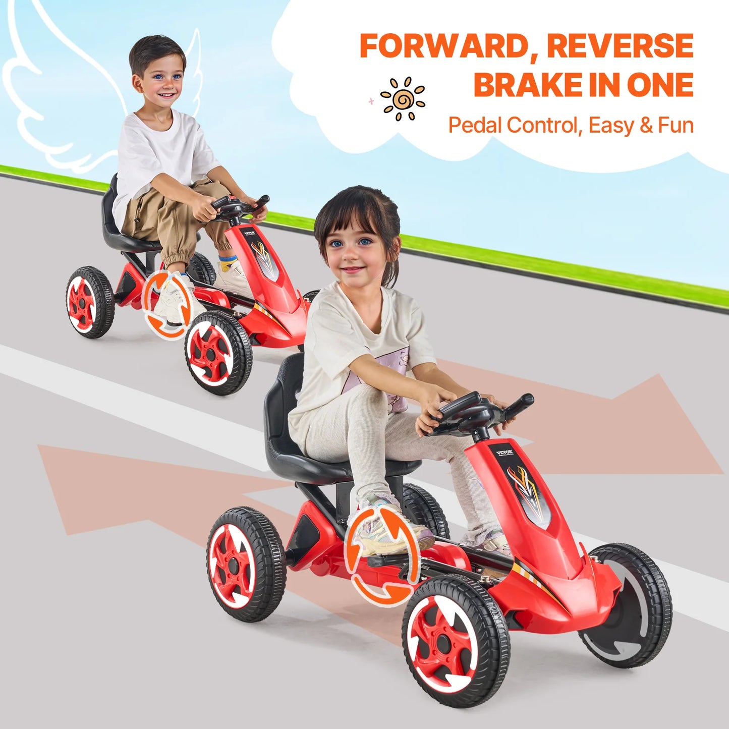 Kids’ Pedal GoKart